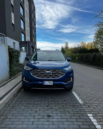 Ford EDGE cena 99700 przebieg: 14000, rok produkcji 2020 z Korfantów małe 106